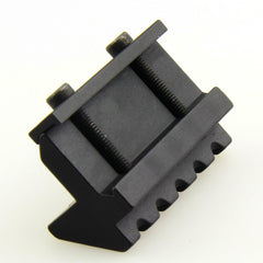 TACFUN 20mm Weaver rail with 5-slot compatibility for modular optics