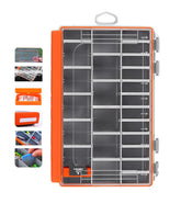 Tackle Box Waterproof Storage Organizer 3600 top view