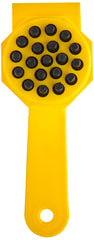 Tackle Factory Big Norm-Feets 88111 fish scaler at ergonomic angle for comfortable use.