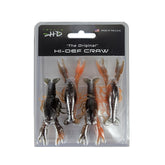 Tackle HD Hi-Def Craw bass lure with 3-inch profile and lifelike texture for bass fishing.