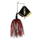 Tackle HD Worldwide Gold Buzzer 1/2oz with gold blade buzzing for bass