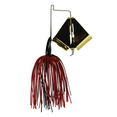 Tackle HD Worldwide Gold Buzzer 1/2oz with gold blade buzzing for bass