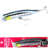 Tackle House Feed Popper 150 front view highlighting compact popper design for precise casts