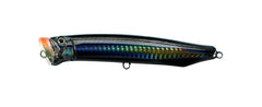 Tackle House Feed Popper 3.9in Double Black Slit for long-distance casting