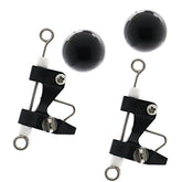 Tackle Room Fishing Supply release clips outriggers, front view, showcasing durable performance in saltwater setups.