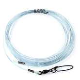 Tackle Room Wahoo Shock Leader 250lb main swivel for durable trolling connections.