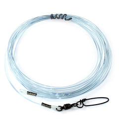 Tackle Room Wahoo Shock Leader 250lb main swivel for durable trolling connections.