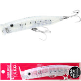 Feed Popper 150 DOT lure side view