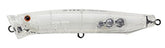 Tackle House CFP100SW popper Clear #22, front view for precise casting.