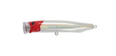 Tackle House CFP120 popper with redhead slit; ideal for precise shore popping and bites.