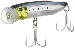 TackleHouse CFP135 Popper NR Sardine color showcases natural bait appeal