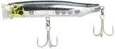 TackleHouse CFP135 Popper front view showing balanced floating lure for accurate casts