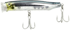 TackleHouse CFP135 Popper front view showing balanced floating lure for accurate casts