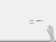 TackleHouse CFP135 Popper in action demonstrates quick pops and long retrieves