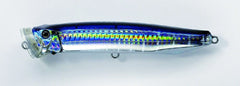 TackleHouse CFP150 Popper in hand demonstrates compact profile for easy targeting from shallow or offshore bites.