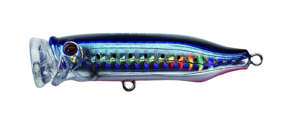 Tackle House Popper Contact Feed Popper 2.8 inch lure for long casts and surface pops