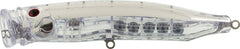 Tackle House Popper CFP100 action shot shows surface pop lure ideal for shore and offshore chase