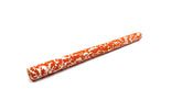 TackleZoom EVA foam grip on a fishing rod with bright colors for easy identification.