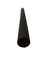 TackleZoom black EVA tube grip for rod handles, durable non-slip performance.