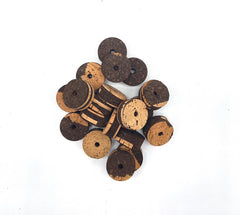 TackleZoom cork rings for rod-building; easy to sand and shape for custom grips