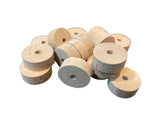 TackleZoom cork rings with colorful patterns for eye-catching rod builds