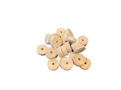 TackleZoom cork rings feature a 6mm bore for versatile rod hardware fit