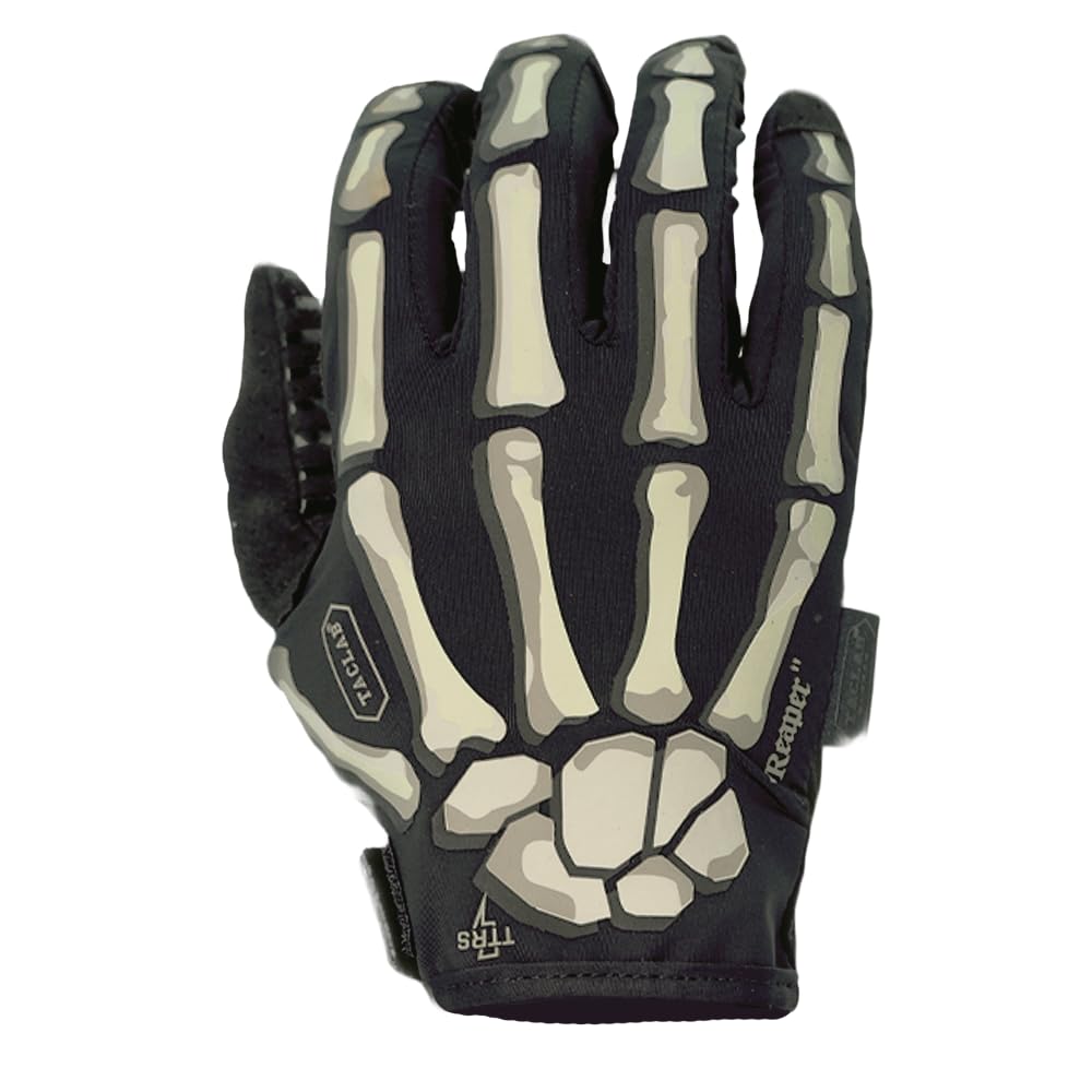 TACLAB Reaper gloves close-up highlight lightweight, flexible fit for agile maneuvers