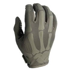 TACLAB Reaper Ranger Green skeleton gloves with outer design for flexible airsoft handling