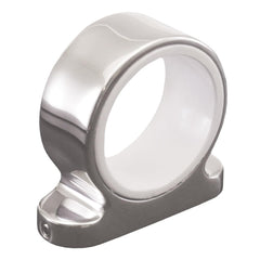 Taco Marine Stationary Rod Hanger on boat keeps rods secure and ready for action.