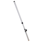 TACO Marine T10-3000-9 rod holder raised over deck for shade coverage