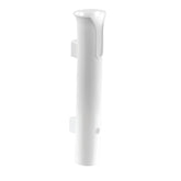 TACO Metals P04-091W plastic rod holder with front access hole for easy mounting.