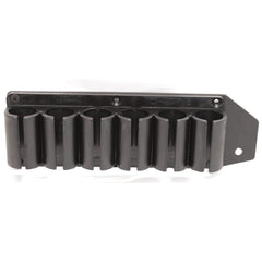 TacStar 6-Shot Sidesaddle Black mounted on Mossberg 500/590 shotgun receiver