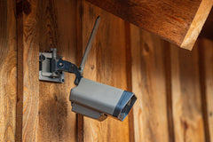 TACTACAM Defend battery compartment showcases cordless power options