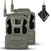 TACTACAM Reveal Pro 3.0 trail camera front view for instant wildlife monitoring.