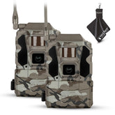 TACTACAM Reveal Ultra 4K photos capture sharp wildlife details for property monitoring.
