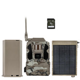 TACTACAM Reveal Ultra camera front view for remote monitoring and field scouting.