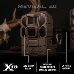 TACTACAM Reveal X Gen 3.0 records smooth 1080p video for reliable field reviews.
