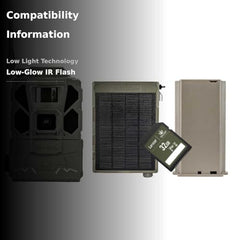 TACTACAM Reveal X Gen 3.0 LiPo battery packs extend outdoor usage between charges.
