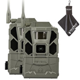 TACTACAM Reveal X Gen 3.0 front view for rugged wildlife monitoring with reliable trail camera performance.