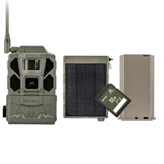 TACTACAM Reveal X Gen 3.0 front view for rugged wildlife monitoring in all conditions.
