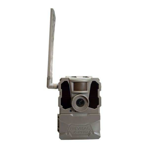 TACTACAM Reveal X PRO front view highlights compact rugged design for wildlife monitoring