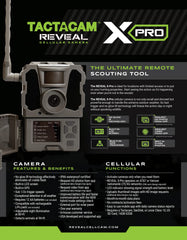 TACTACAM Reveal X PRO GPS display demonstrates live tracking and asset security benefits