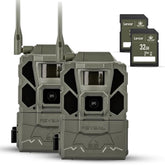 TACTACAM Reveal X3-0 front view demonstrates discreet cellular trail monitoring for wildlife surveillance.