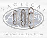 TACTICAL ANGLER'S Power Clips 50lb capacity enable fast lure changes on the water.
