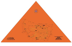 Tacticouture emergency navigation bandana waterproof for reliable field use