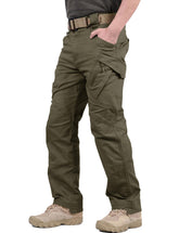 TACVASEN Men's Tactical Pants front view shows breathable comfort and flexible fit for active days.