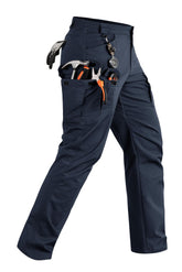 TACVASEN tactical pants fabric closeup shows ripstop durability and water resistance for outdoors