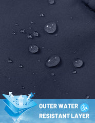 TACVASEN winter pants four-pocket-design provides secure storage during activities.