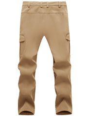 TACVASEN winter pants four-pocket utility showing convenient storage.