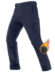 TACVASEN winter pants outer-shell protect against wind for all-day outdoor wear.